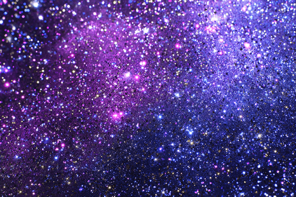 Download Purple Cosmic Glitter Texture - Premium Bundle